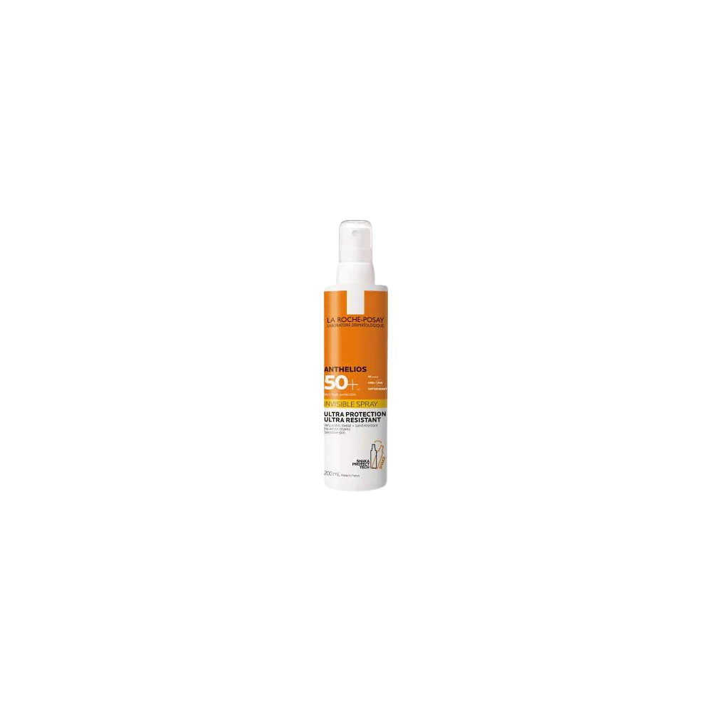 LA ROCHE POSAY ANTHELIOS SPRAY SOLAIRE INVISIBLE ULTRA PROTECTION SPF50+ , 200ML