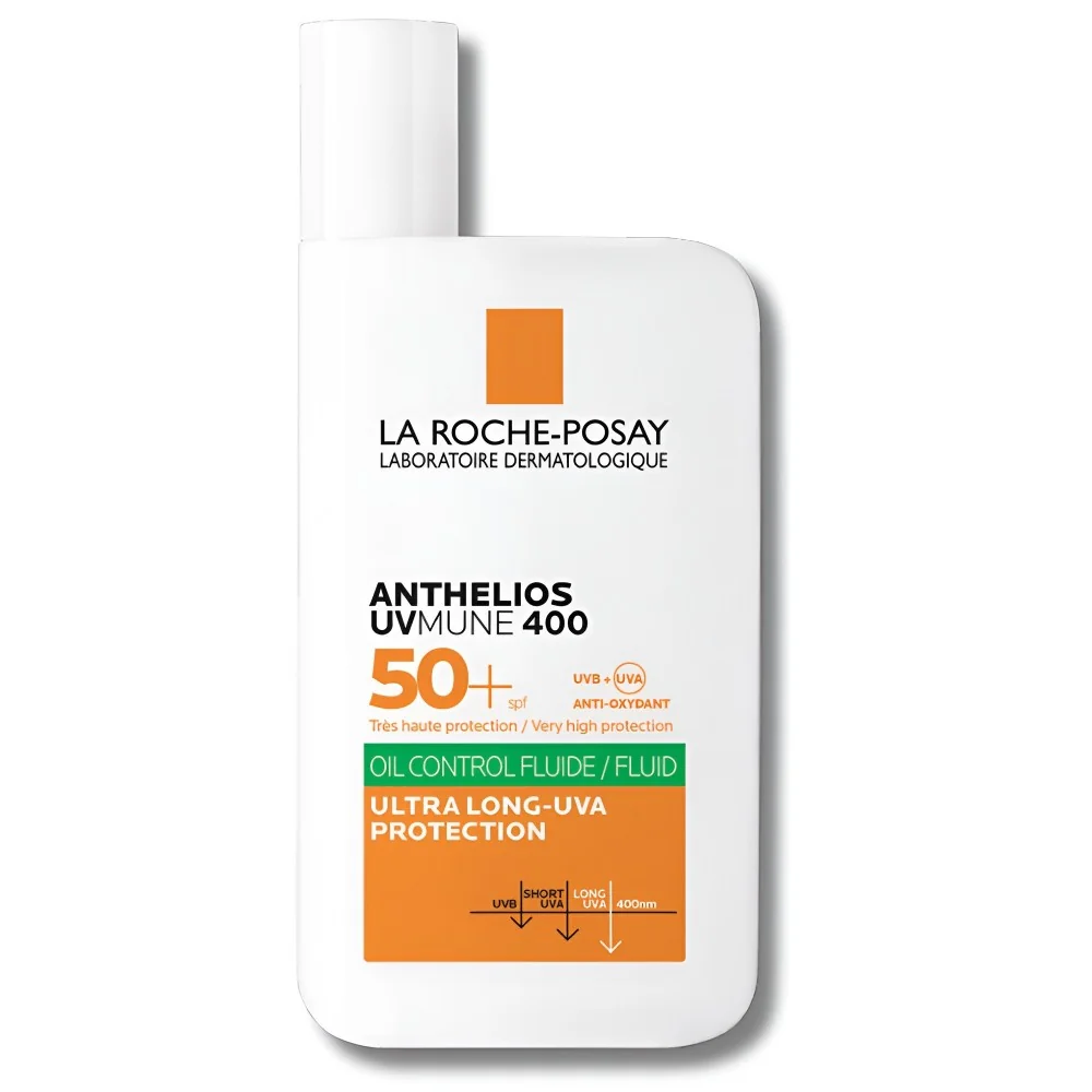 LA ROCHE POSAY ANTHELIOS UVMUNE 400 FLUIDE OIL CONTROL SPF50+ 50ML