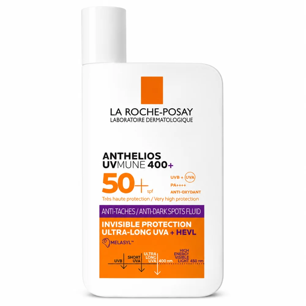 LA ROCHE POSAY ANTHELIOS UVMUNE 400 - FLUIDE SOLAIRE ANTI TACHES SPF50+ 50ML