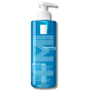LA ROCHE POSAY EFFACLAR - GEL MOUSSANT PURIFIANT  400ML peau grasse acneique