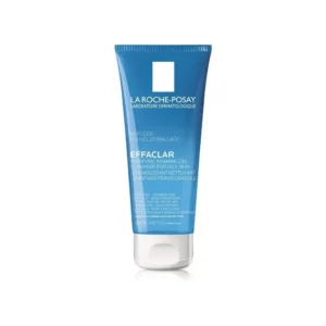 LA ROCHE POSAY EFFACLAR GEL MOUSSANT PURIFIANT TUBE 200ML peau grasse acneique