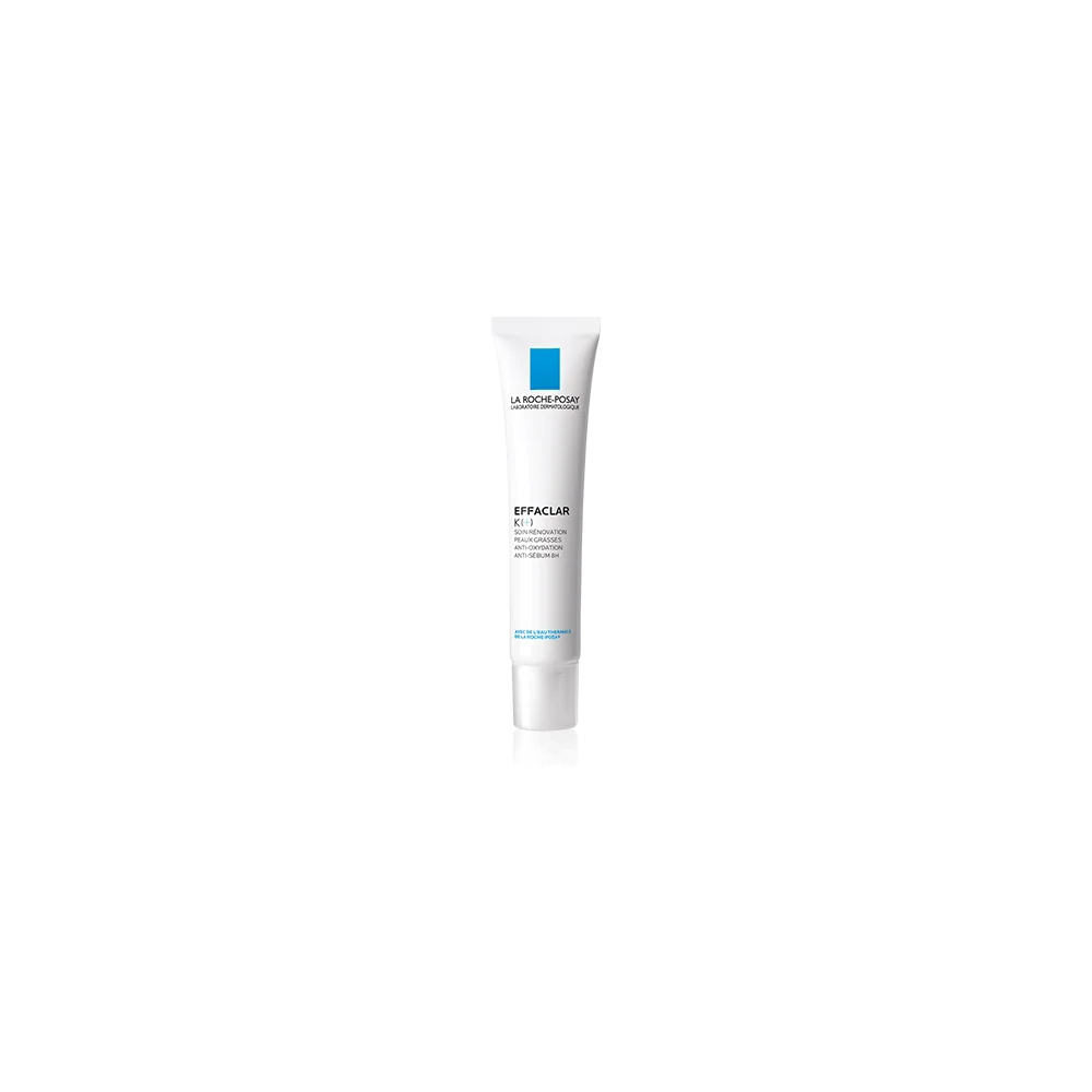 LA ROCHE-POSAY EFFACLAR K+ SOIN RÉNOVATION PEAUX GRASSES TUBE 30 ML