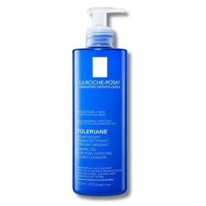 LA ROCHE POSAY TOLERIANE - GEL MOUSSANT DOUBLE NETTOYANT PURIFIANT APAISANT 400 ML