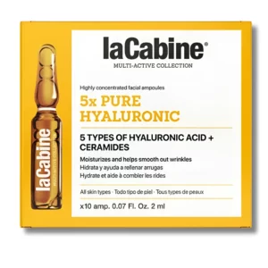 LACABINE - 5X PURE HYALURONIC 2ML*10 AMPOULES