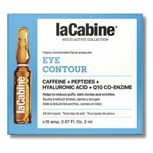 LACABINE - AMPOULES EYE CONTOUR 2MLx10 AMPOULES