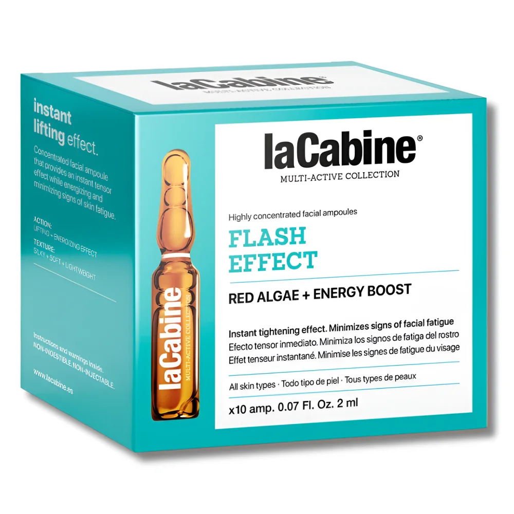 LACABINE - FLASH EFFECT 2MLX10 AMPOULES