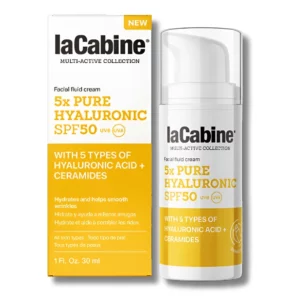 LACABINE - FLUID-CREAM 5XPURE HYALURONIC SPF50 30ML