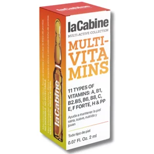 LACABINE - MULTIVITAMINES AMPOULE 2ML