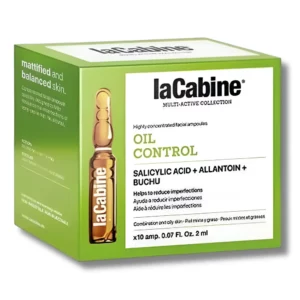 LACABINE - OIL CONTROL 2MLX10 AMPOULES