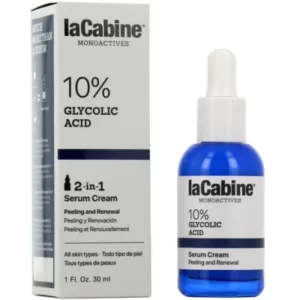 La Cabine Monoactives 10 % Glycolic Acid Sérum Crème 30ml
