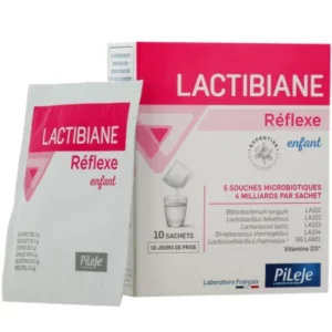 Pileje Lactibiane Reflexe Enfant 10 sachets