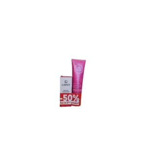 LAINO COFFRET GOMMAGE DOUCEUR ECLAT + DEMAQUILLANT SOUS LA DOUCHE VISAGE ET YEUX