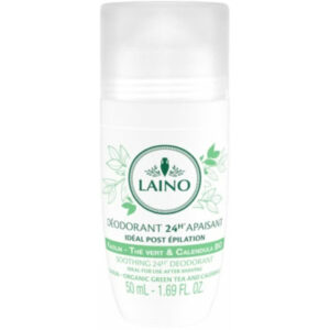 Laino Déodorant 24H Apaisant Thé Vert Bio Roll On