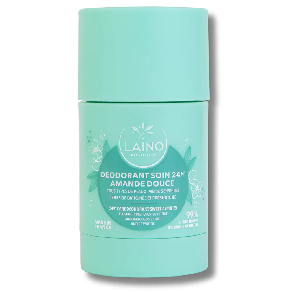 LAINO - DEODORANT SOLIDE AMANDE DOUCE 60GR