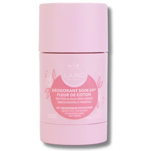 LAINO - DEODORANT SOLIDE FLEUR DE COTON 60GR
