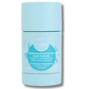 LAINO - DEODORANT SOLIDE SANS PARFUM 60GR