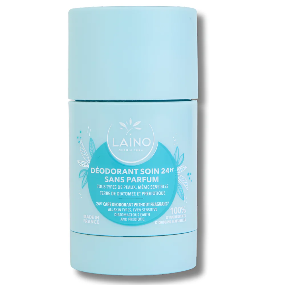 LAINO - DEODORANT SOLIDE SANS PARFUM 60GR