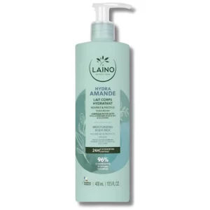 LAINO - LAIT CORPS HYDRATANT AMANDE DOUCE 400ML