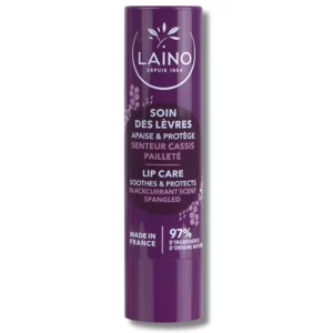 LAINO - SOIN DES LEVRES FRAGILISEES GOUT CASSIS 4G