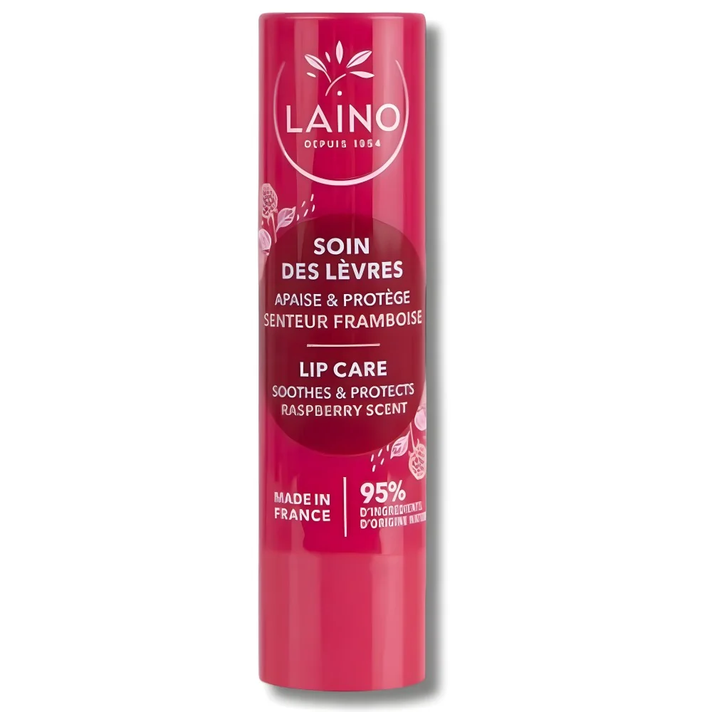LAINO - SOIN DES LEVRES FRAGILISEES GOUT FRAMBOISE 4G