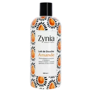 Zynia Lait de Douche Amande 400ml