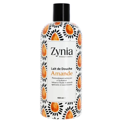 Zynia Lait de Douche Amande 400ml