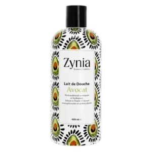 Zynia Lait de Douche Avocat 400ml