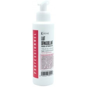 K-REINE Lait Demaquillant Yeux et Visage Argan Karité et Camomille 200ml