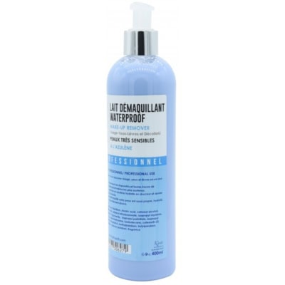 K-REINE Lait Démaquillant Waterproof Azulène 400 ml