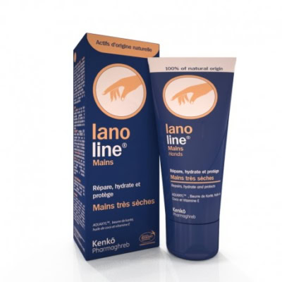 Kenko Lanoline Crème Mains 75ml