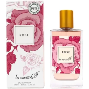 LES ESSENTIELS PARFUM ROSE 80ML