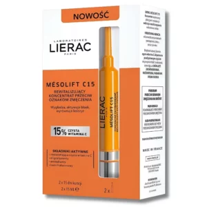 LIERAC - CREME MESOLIFT C15 CONCENTRE EXTEMPORANE 2X15ML