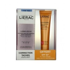 LIERAC Coffret Creme Lumilogie + Sunissime BB Fluide SPF50+