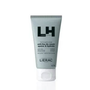 LIERAC Homme Baume Apaisant Apres Rasage Hydratant 75ml
