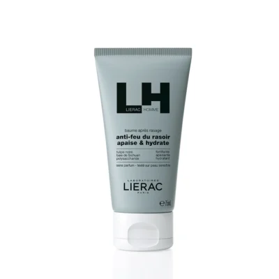 LIERAC Homme Baume Apaisant Apres Rasage Hydratant 75ml