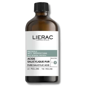 LIERAC - LE PEELING ACIDE SALICYLIQUE PUR ANTI IMPERFECTIONS 100ML