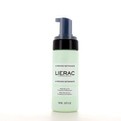 LIERAC Mousse Nettoyante 150ml