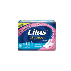 Lilas Clip Super Contôle des Odeurs 7mm Parfumé 9pcs