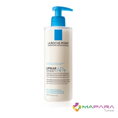 LA ROCHE POSAY Lipikar Syndet AP+ Creme Lavante 400ml