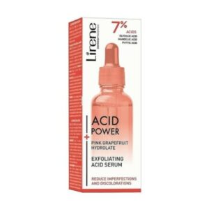 LIRENE Acid Power Serum Exfoliant A L’hydrolat De Pamplemousse 30ml