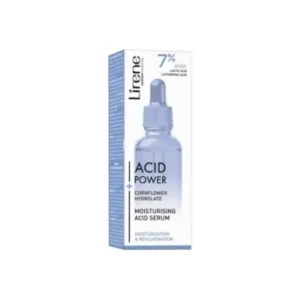 LIRENE Acid Power Serum Hydratant A L’hydrolat de Bleuet 30ml