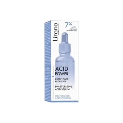 LIRENE Acid Power Serum Hydratant A L’hydrolat de Bleuet 30ml
