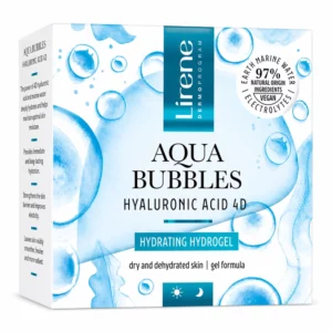 LIRENE AQUA BUBBLES HYDRO - GEL CREME VISAGE JOUR ET NUIT 50ML