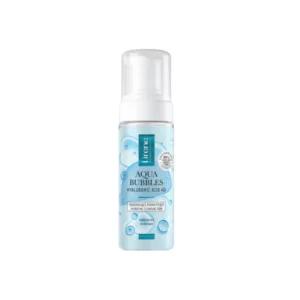 LIRENE AQUA BUBBLES MOUSSE NETTOYANTE,150ML