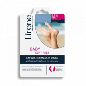 LIRENE Chaussettes Baby Soft 2.5% Urea