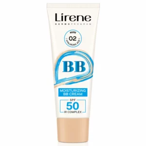LIRENE BB moisturizing Cream, SPF50, 02  (30 ml)
