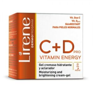 LIRENE C+D Gel-Creme Hydratante Éclaircissante Peau Normale à Mixte 50ml