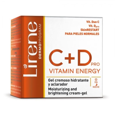LIRENE C+D Gel-Creme Hydratante Éclaircissante Peau Normale à Mixte 50ml