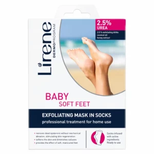 LIRENE Chaussettes Exfoliantes 2.5% Urée