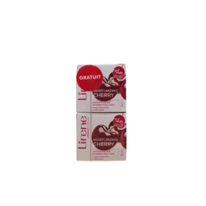 LIRENE CRÈME HYDRATANTE À LA CERISE 50ML LOT 2